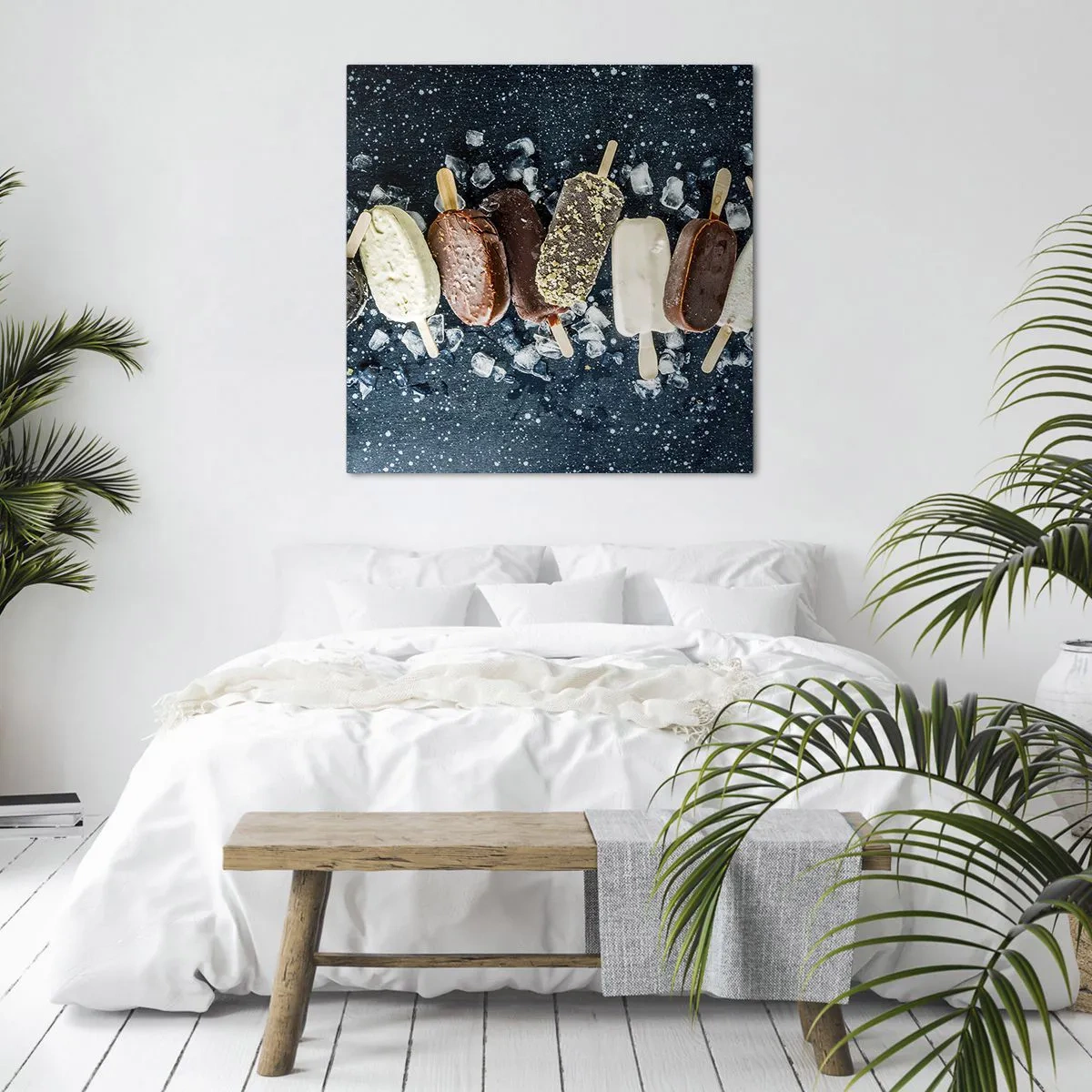 Obraz na płótnie - Smak gorącego lata - 70x70 cm