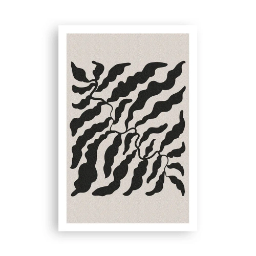 Plakat - Natura kwadratu - 61x91 cm