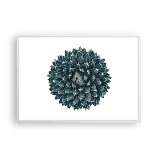 Plakat w białej ramie - Gwiazda pustyni - 100x70 cm