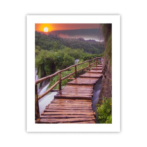 Plakat - Piękno nie do uwierzenia - 40x50 cm