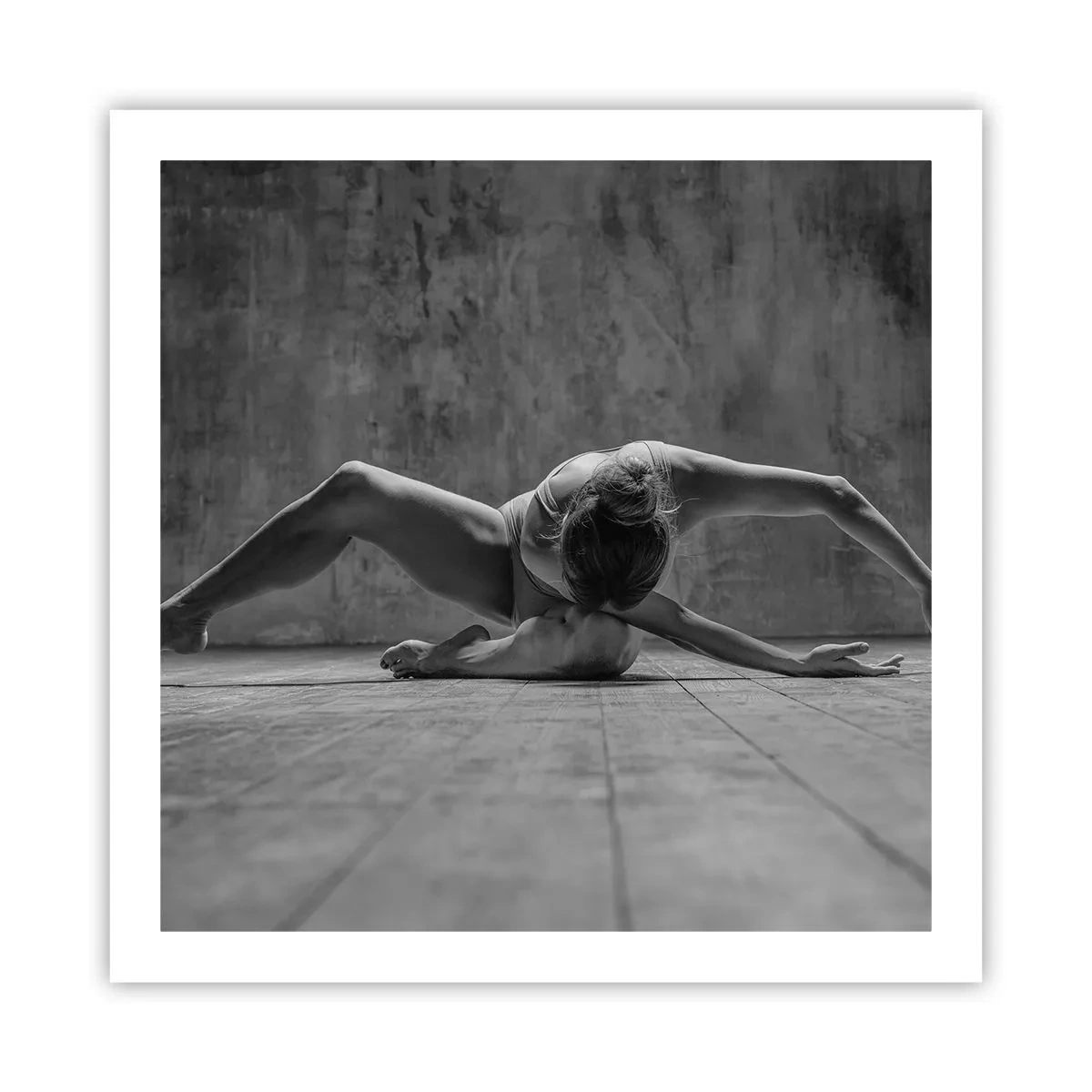 Plakat - Symetria odnaleziona - 60x60 cm