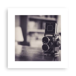 Plakat - Magia starej fotografii - 30x30 cm