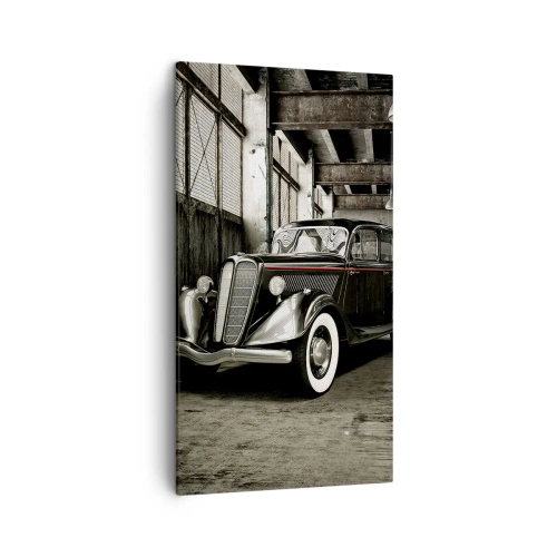 Obraz na płótnie - Nieprzemijająca elegancja lat 30. - 45x80 cm