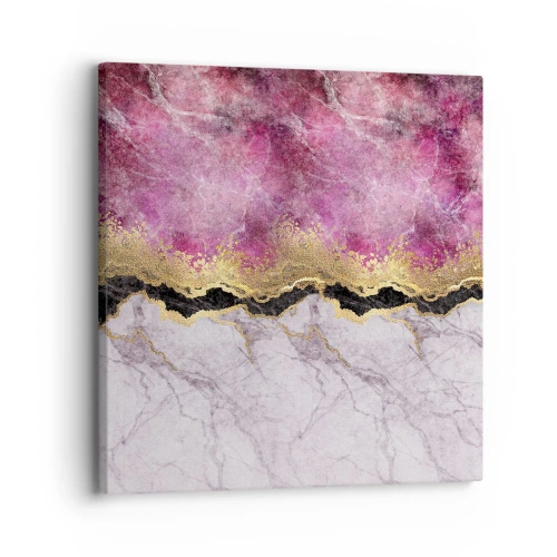 Obraz na płótnie - Na granicy - 30x30 cm