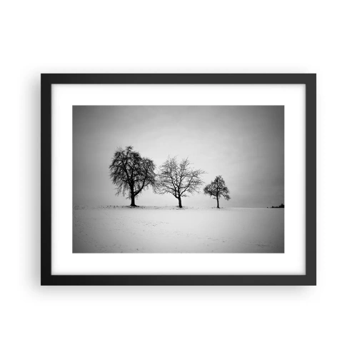 Plakat w czarnej ramie - O czym śnią? - 40x30 cm