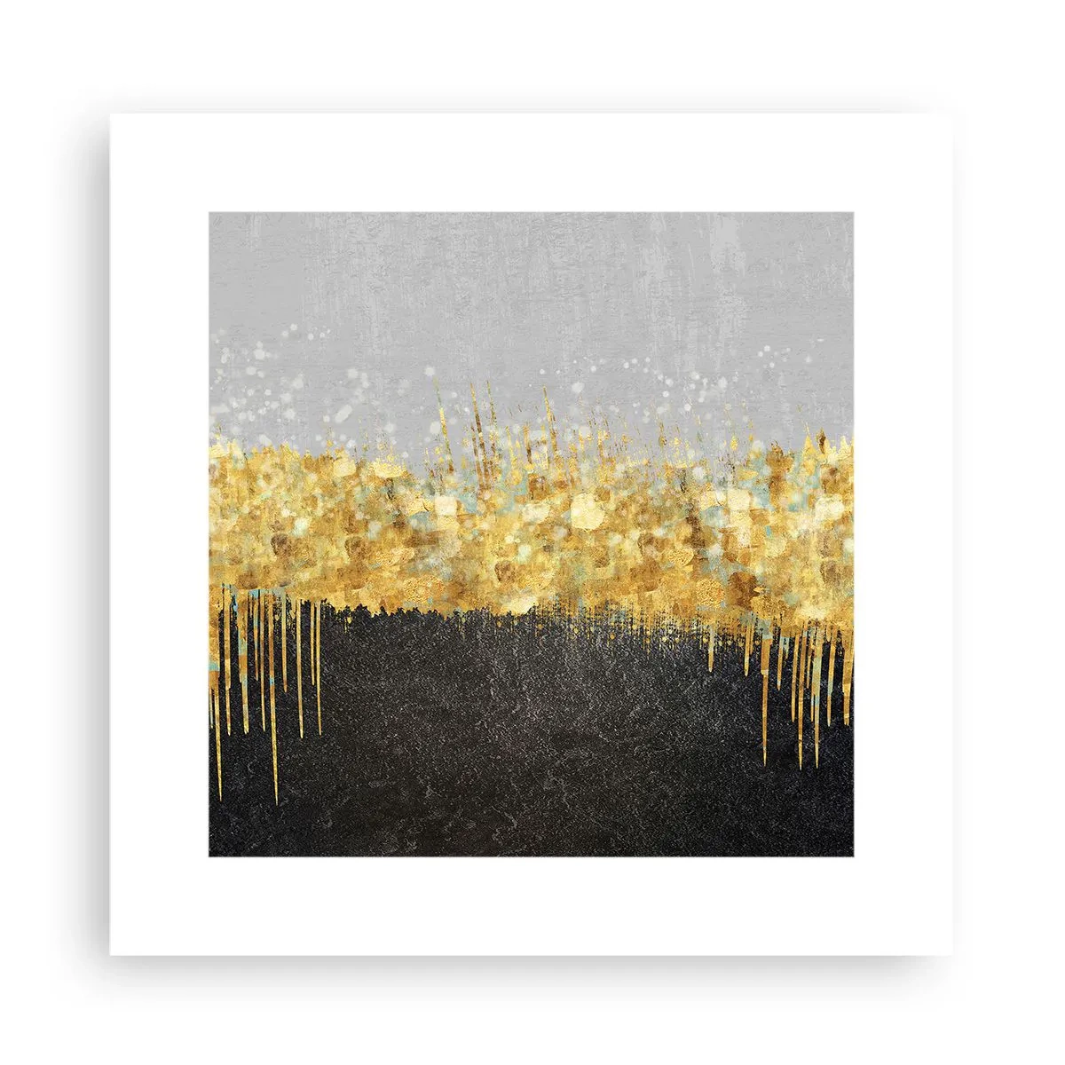 Plakat - W głąb i ku górze - 30x30 cm