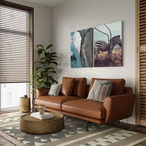 African steppes - Inspiracja do salonu