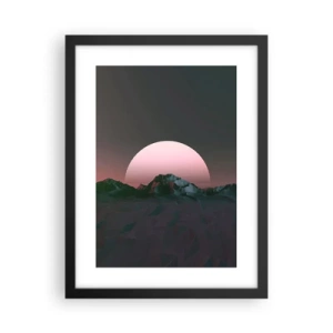 Plakat w czarnej ramie - W sąsiedniej galaktyce - 30x40 cm