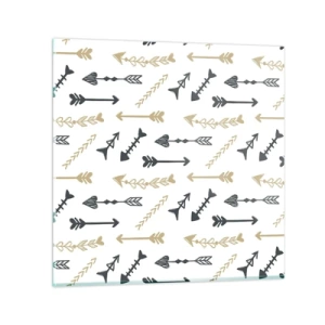 Obraz na szkle - Sen łucznika - 50x50 cm