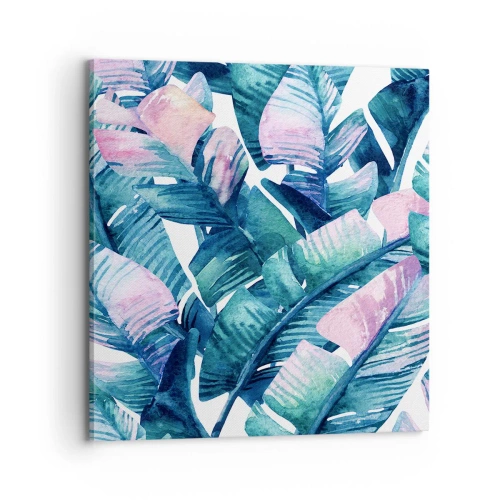 Obraz na płótnie - W bananowym gaju - 70x70 cm