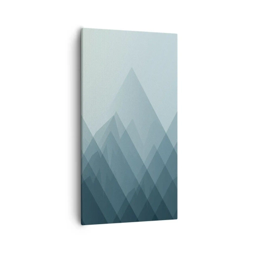 Obraz na płótnie - Wielka, większa, największa - 55x100 cm