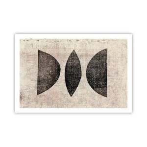 Plakat - Etniczna abstrakcja - 91x61 cm