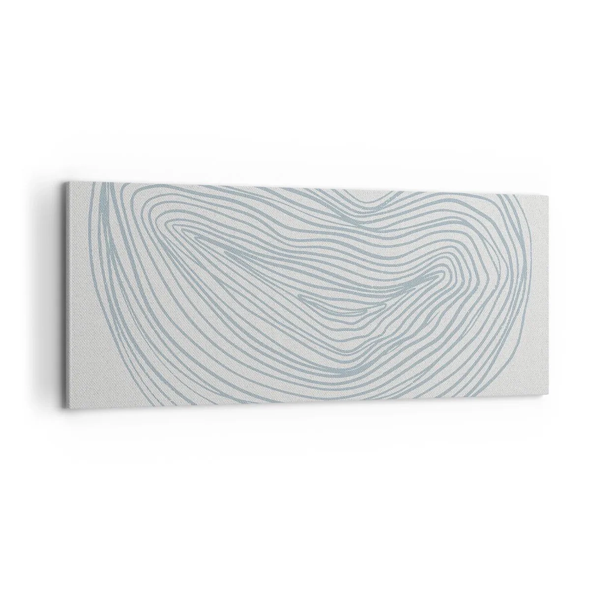 Obraz na płótnie - Uśmiech kropli - 100x40 cm