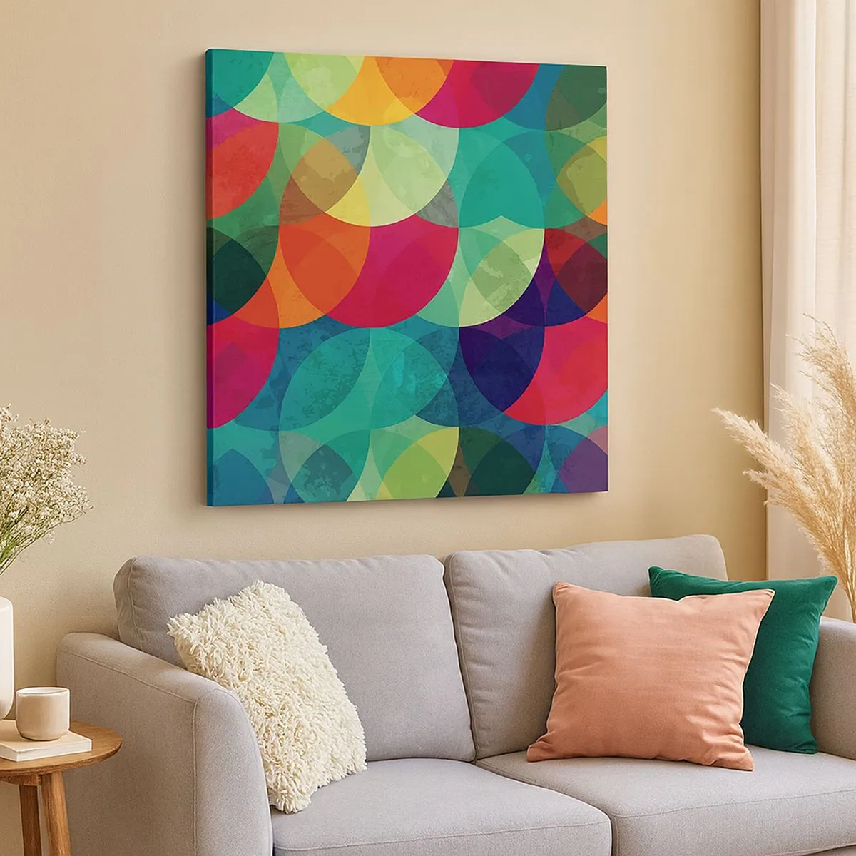 Obraz na płótnie - Wtęczowstąpienie - 30x30 cm