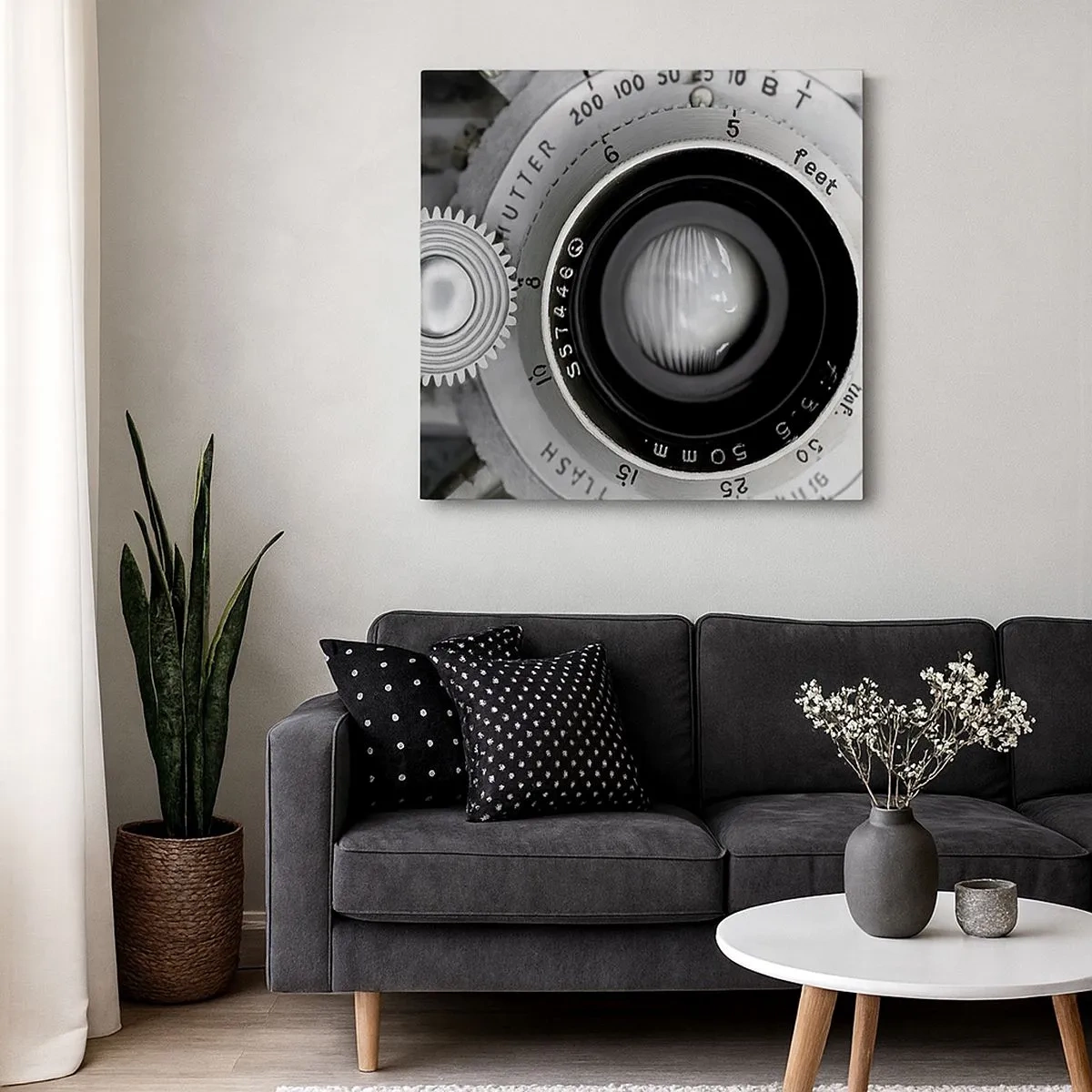 Obraz na płótnie - Opowieść o Hollywood - 30x30 cm