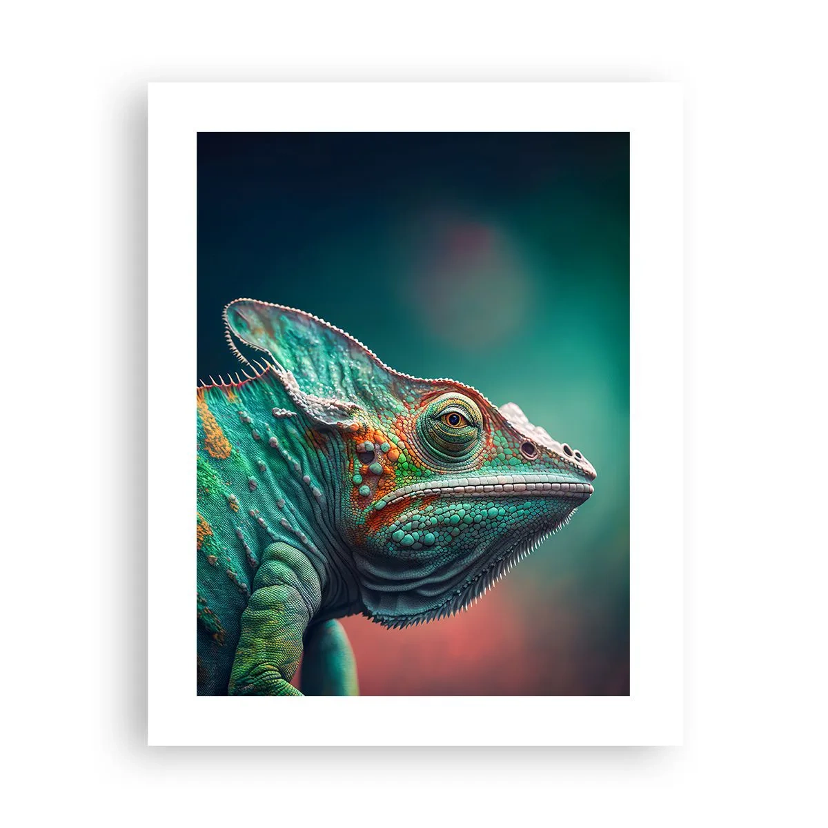 Plakat - Widzisz mnie? Niedobrze… - 40x50 cm