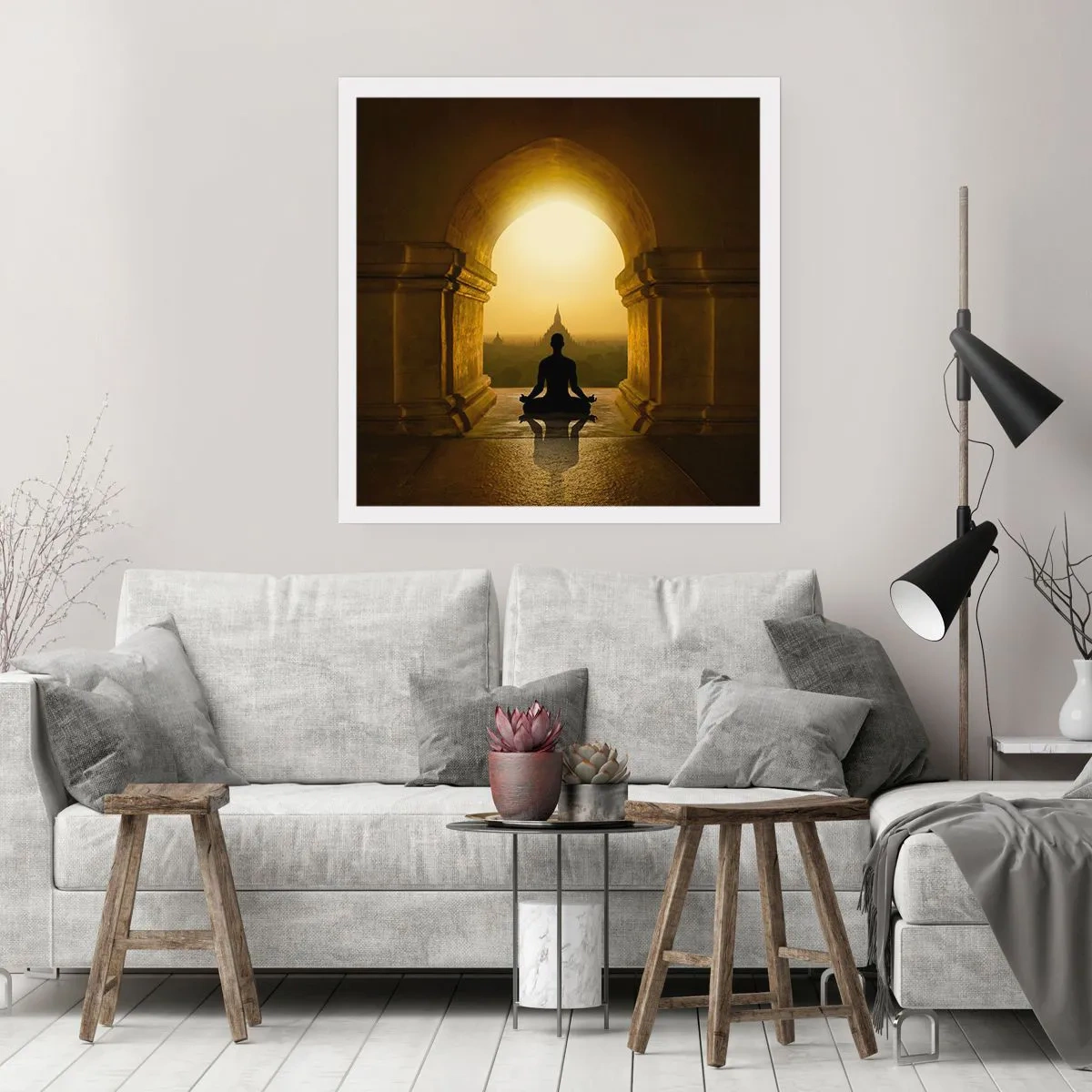 Plakat - Pełna harmonia - 50x50 cm