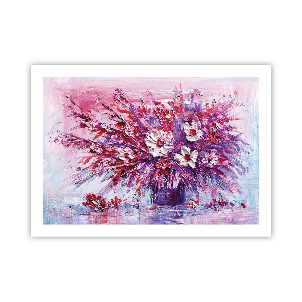 Plakat - Niewinność i namiętność - 70x50 cm