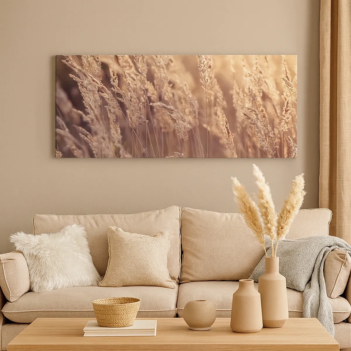 Obraz na płótnie - Gotowe na powitanie jesieni - 30x30 cm