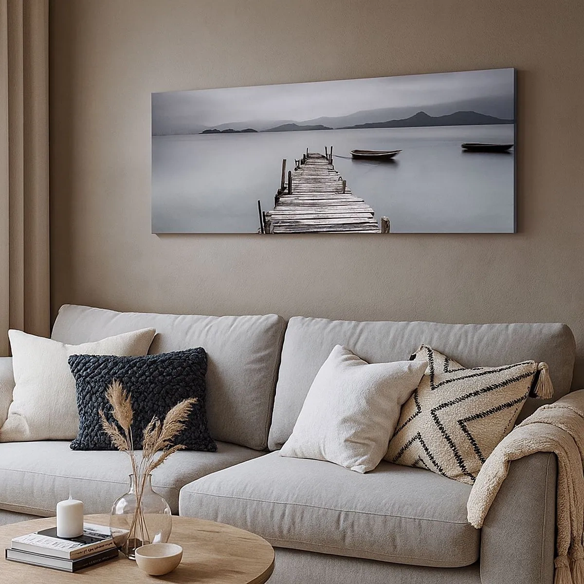 Obraz na płótnie - Jutro możesz ruszać - 100x40 cm