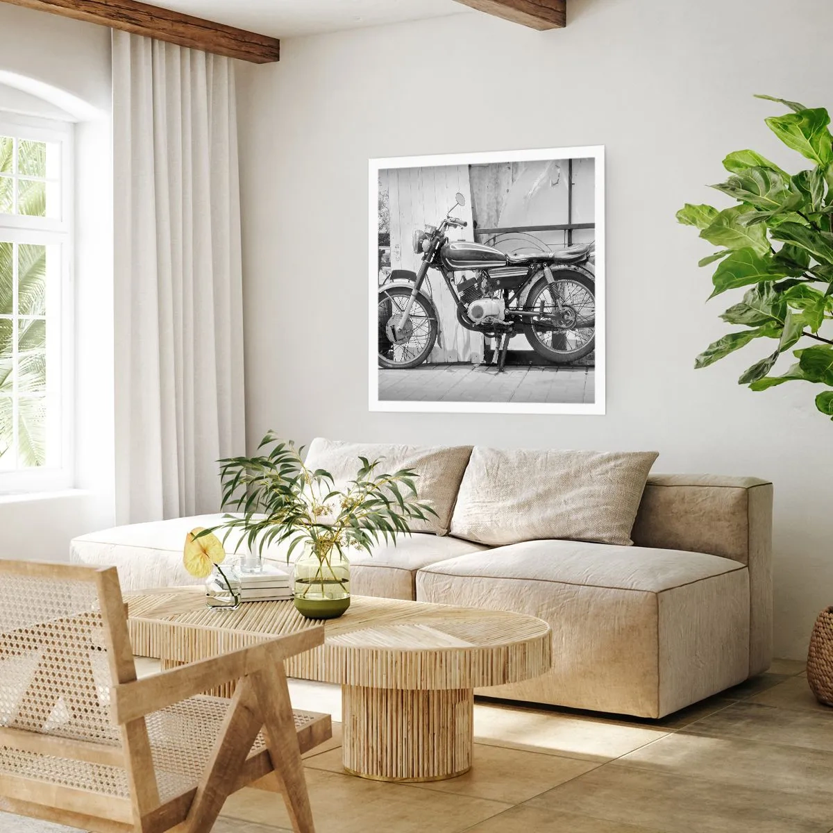 Plakat - Klasyka ponad wszystko - 30x30 cm