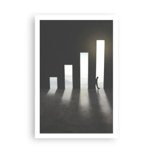 Plakat - Sukces – impresja - 61x91 cm