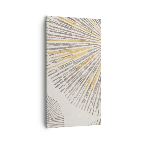 Obraz na płótnie - Uroda promienia - 55x100 cm