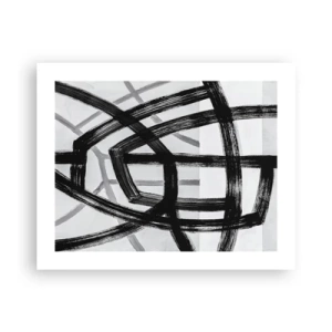 Plakat - Budowanie głębi - 50x40 cm