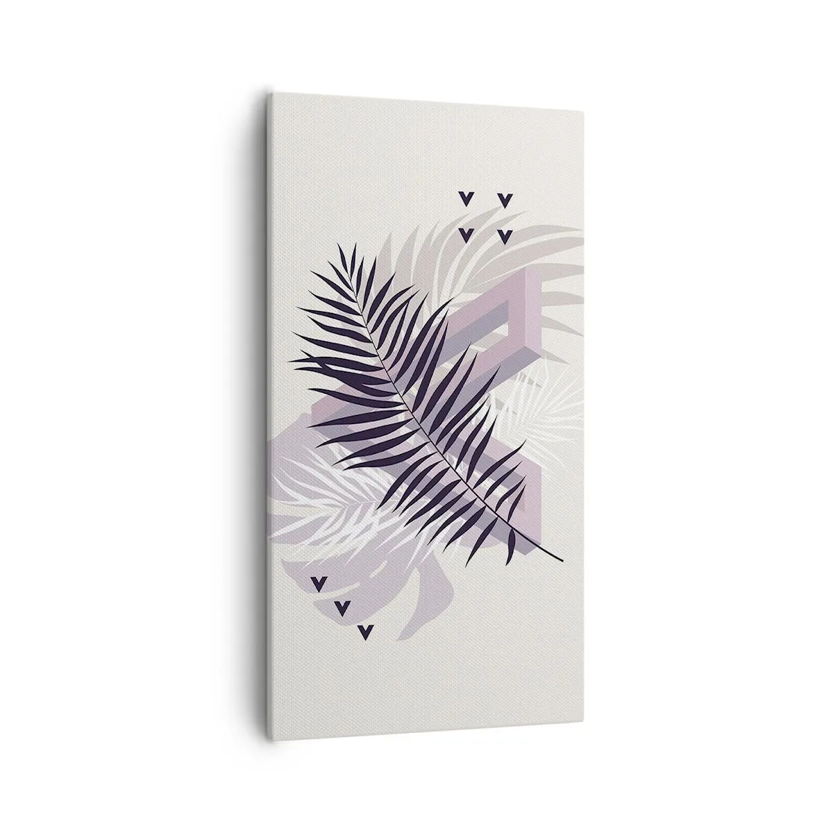 Obraz na płótnie - Cień cienia - 55x100 cm