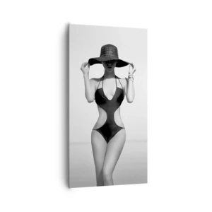 Obraz na płótnie - Na imię mi: Elegancja - 65x120 cm