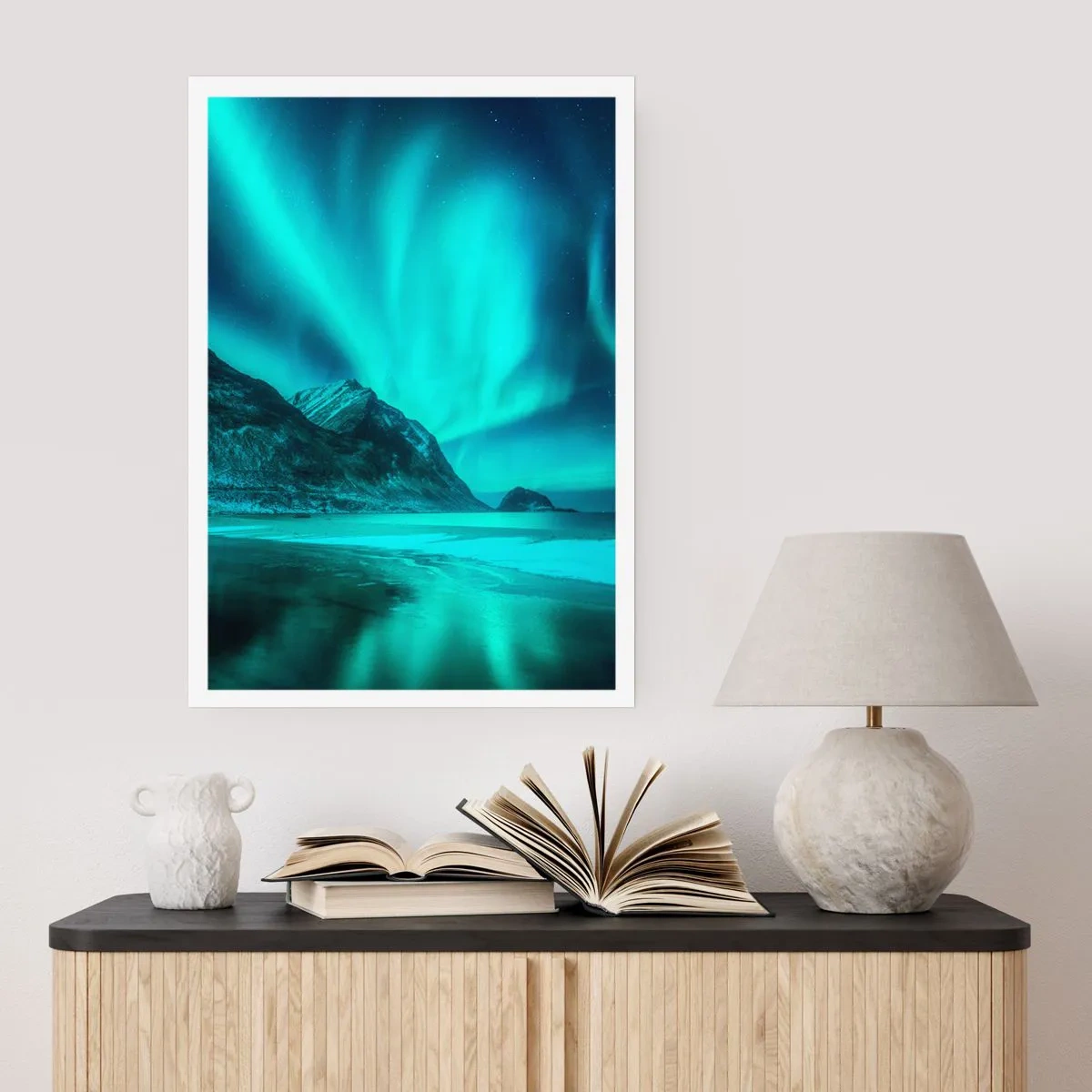 Plakat - Cuda północy - 70x100 cm