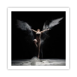 Plakat - Elfy istnieją - 60x60 cm