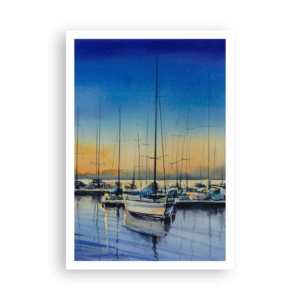 Plakat - Koniec dobrego dnia - 70x100 cm