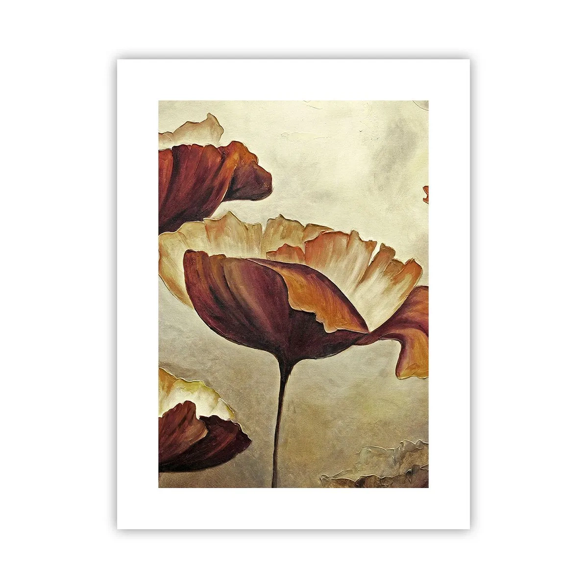 Plakat - Łąki łan - 30x40 cm