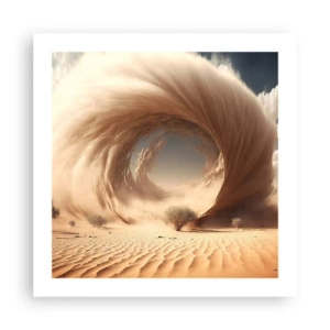 Plakat - Otwarty portal - 50x50 cm