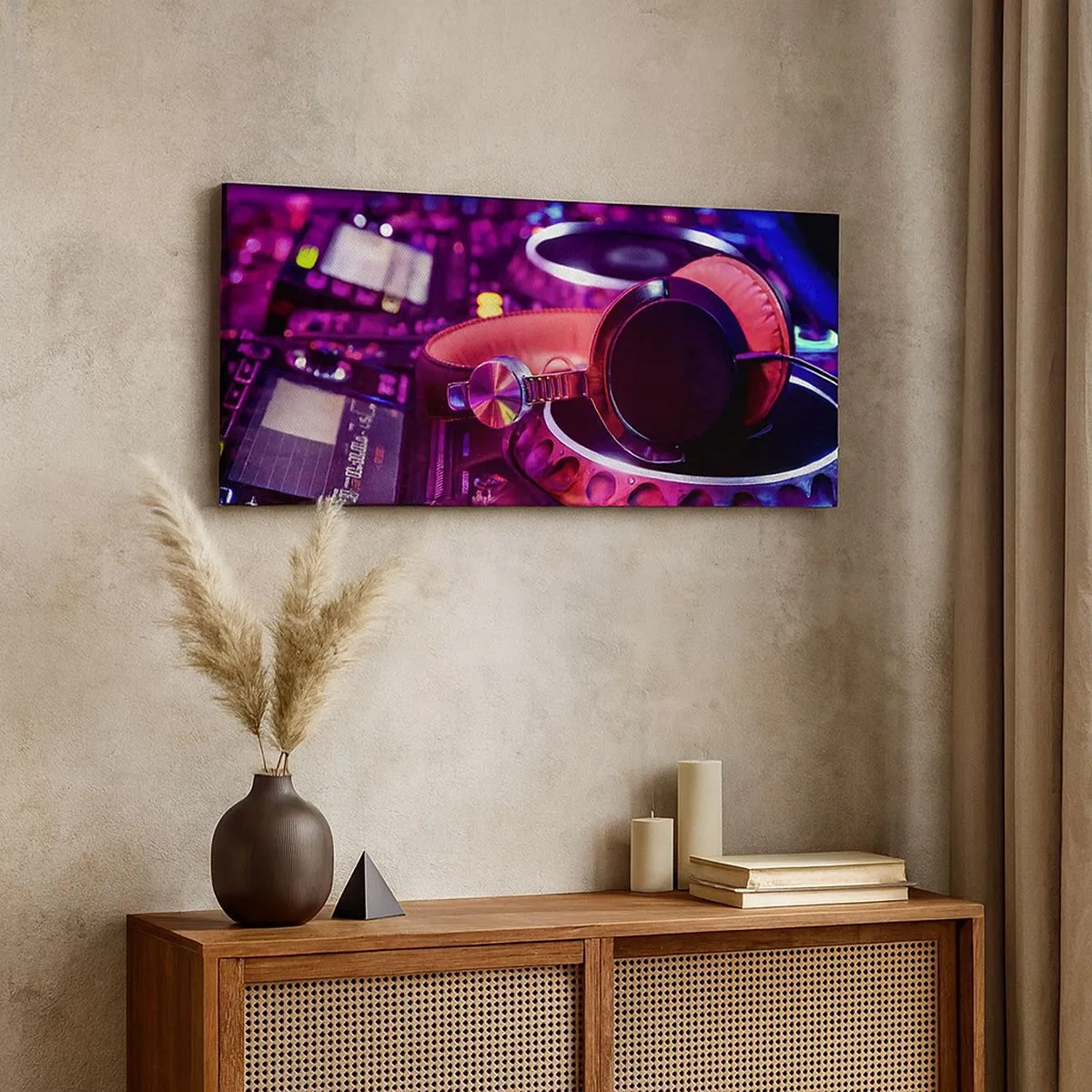 Obraz na płótnie - Zanim się zacznie zabawa - 100x40 cm