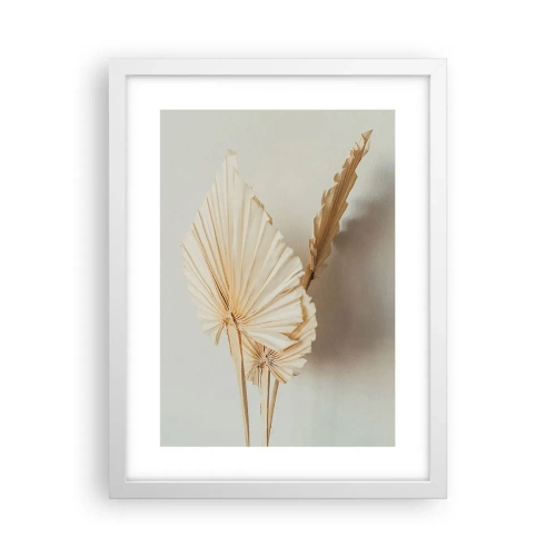 Plakat w białej ramie - Gdy potrzebne ukojenie - 30x40 cm