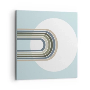 Obraz na płótnie - Nieodparte przyciąganie - 60x60 cm