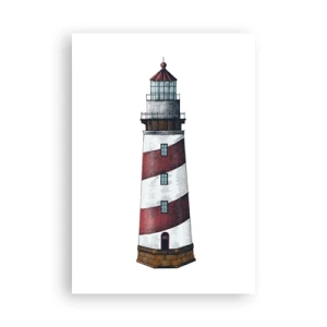 Plakat - Zawsze na straży - 70x100 cm