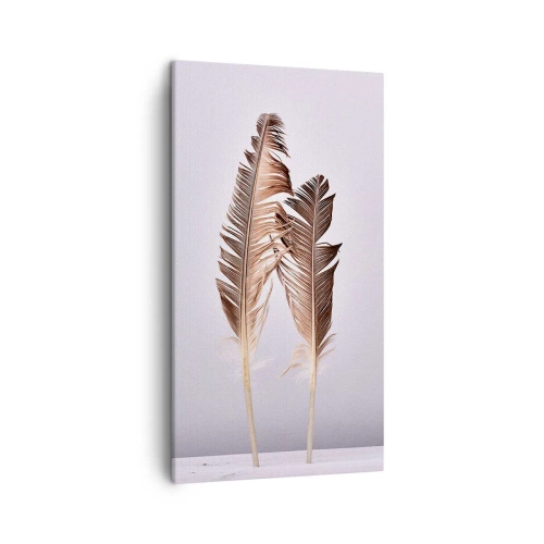 Obraz na płótnie - Przeciw nicości - 45x80 cm