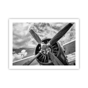 Plakat - Pogromca przestworzy - 70x50 cm