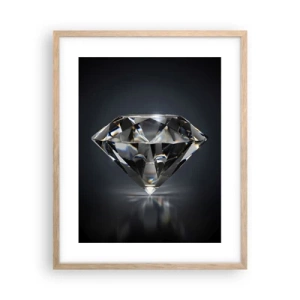 Plakat w ramie jasny dąb - Best girls friend - 40x50 cm