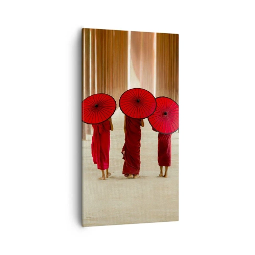 Obraz na płótnie - W drodze do Czystej Krainy - 55x100 cm