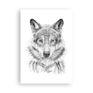 Plakat - Urodzony przywódca - 70x100 cm