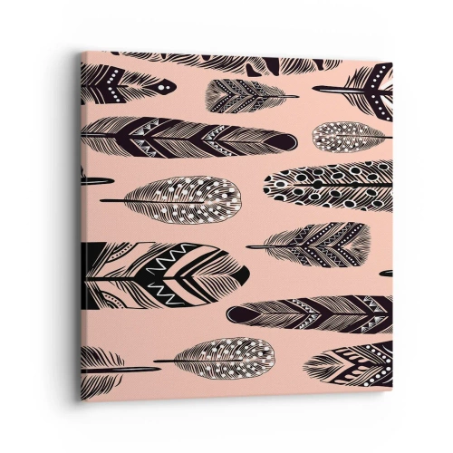 Obraz na płótnie - Indiańska kolekcja - 40x40 cm