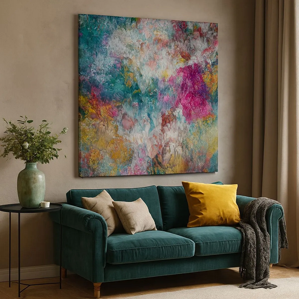 Obraz na płótnie - W pełnym rozkwicie - 30x30 cm