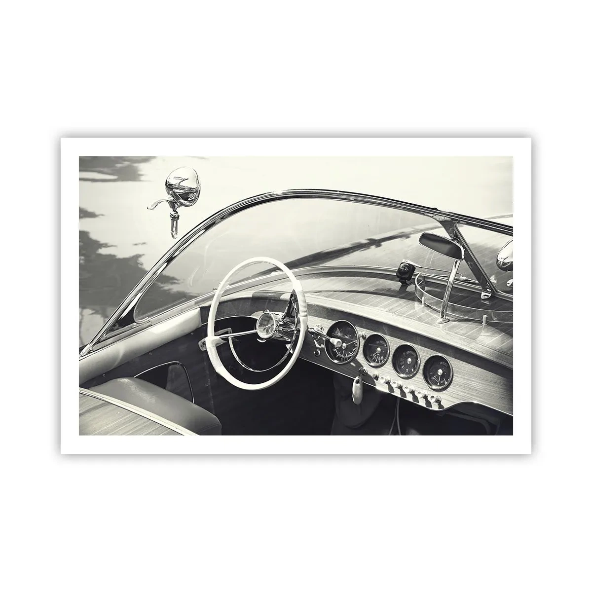 Plakat - Pogoda dla bogaczy - 91x61 cm