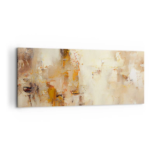 Obraz na płótnie - Dusza bursztynu - 100x40 cm