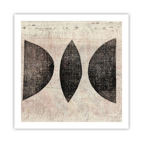 Plakat - Etniczna abstrakcja - 60x60 cm