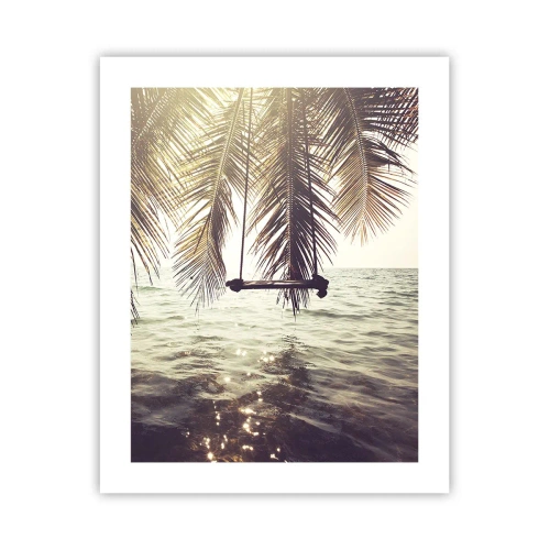 Plakat - Można bujać w obłokach do woli - 40x50 cm